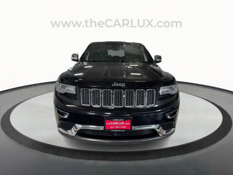 2014 Jeep Grand Cherokee Summit