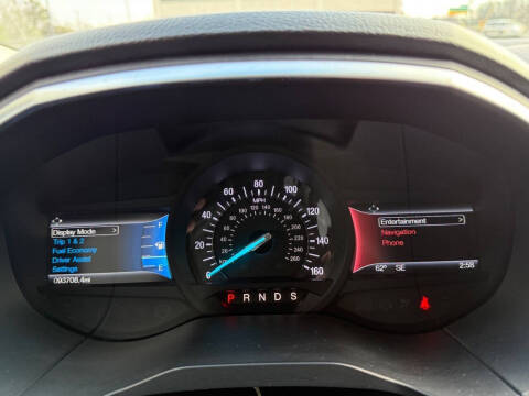 2017 Ford Edge Titanium