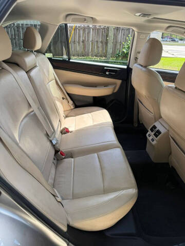 2017 Subaru Outback 2.5i Limited