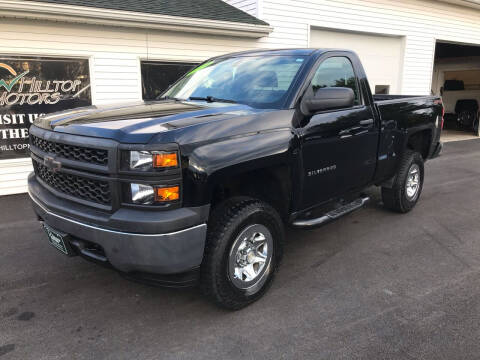2014 Chevrolet Silverado 1500 for sale at HILLTOP MOTORS INC in Caribou ME