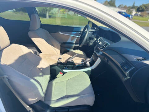 2013 Honda Accord LX-S