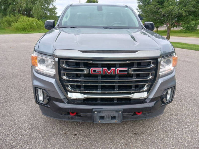 2021 GMC Canyon
