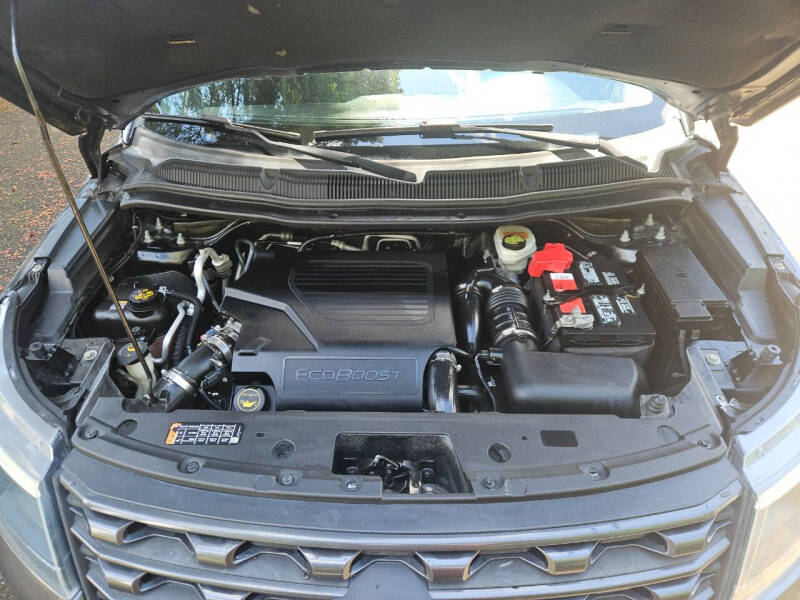 2016 Ford Explorer Sport