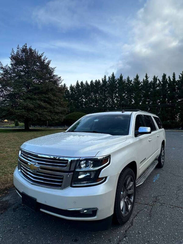 2015 Chevrolet Suburban LTZ
