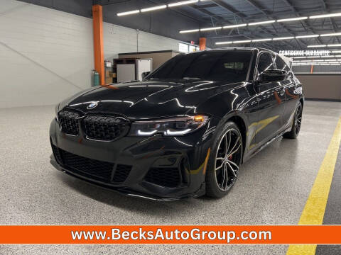 2021 BMW 3 Series for sale at Becks Auto Group in Mason OH