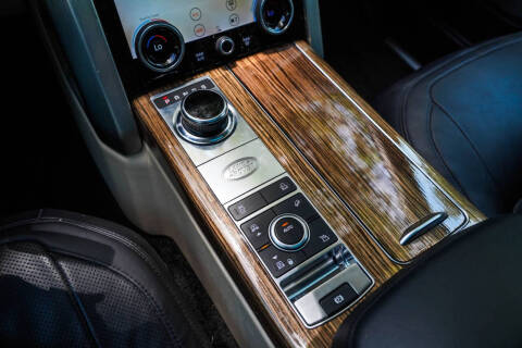 2018 Land Rover Range Rover Supercharged LWB