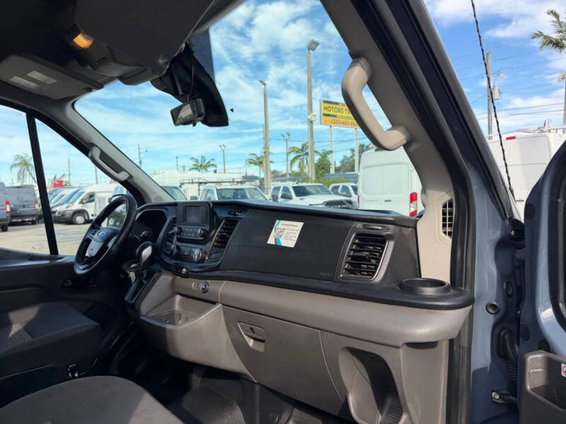 2020 Ford Transit 250