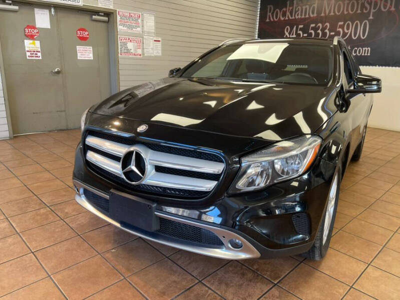 2017 Mercedes-Benz GLA GLA 250 4MATIC