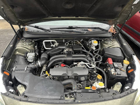 2017 Subaru Outback 2.5i Touring