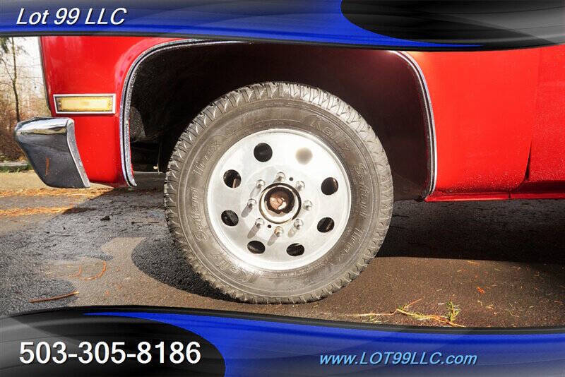 1982 GMC C/K 3500 Series C3500