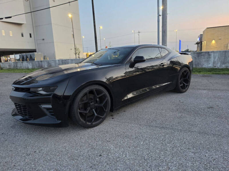 2018 Chevrolet Camaro SS