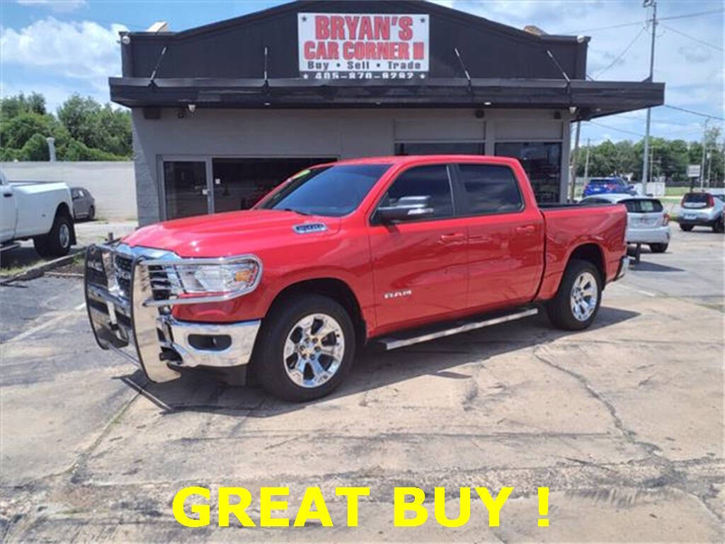 2022 Ram 1500 for sale at Bryans Car Corner 2 in Midwest City, OK