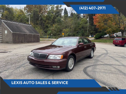 1998 Infiniti Q45 Touring