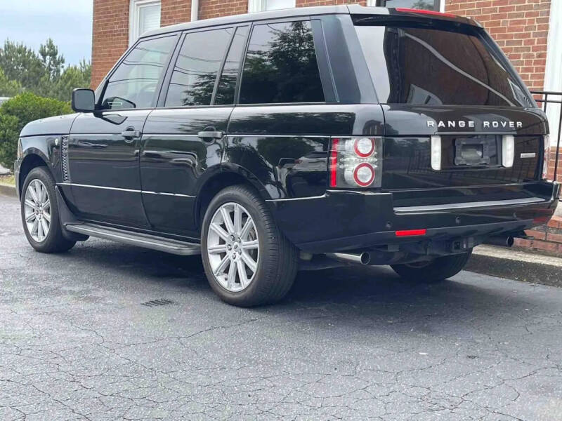 2010 Land Rover Range Rover Supercharged