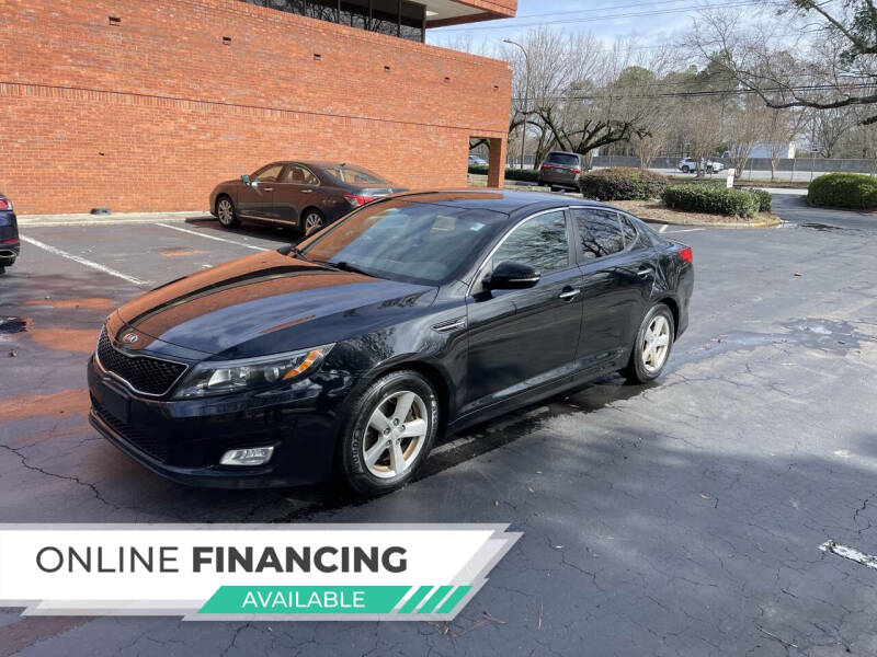 2015 Kia Optima for sale at AE GLOBAL AUTO in Peachtree Corners GA