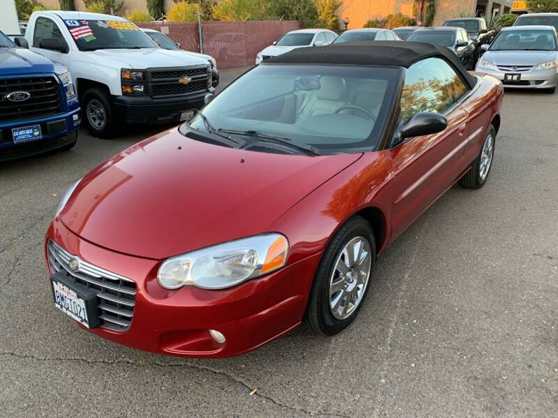2005 Chrysler Sebring for sale at C. H. Auto Sales in Citrus Heights CA