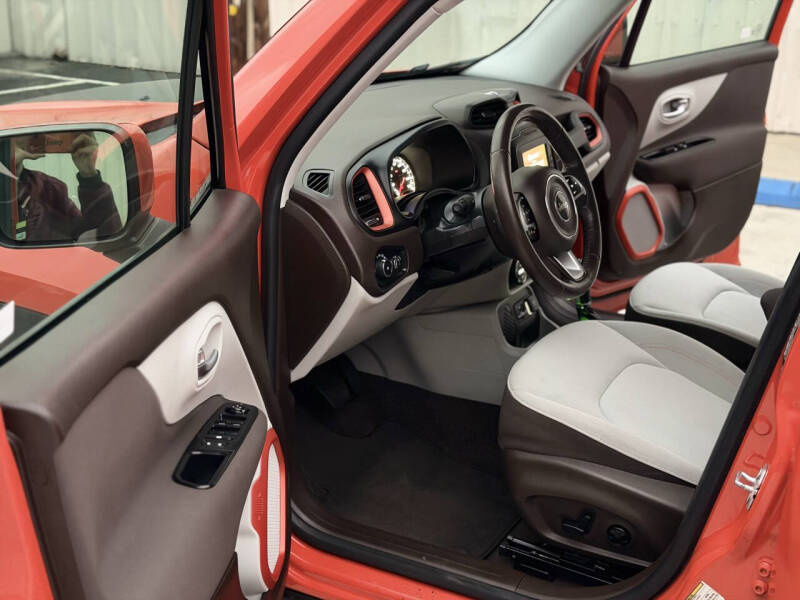 2015 Jeep Renegade Latitude