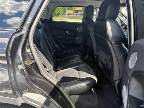 2017 Land Rover Range Rover Evoque SE