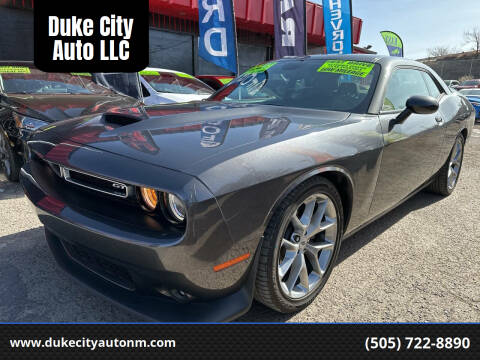2022 Dodge Challenger for sale at Duke City Auto LLC in Gallup NM