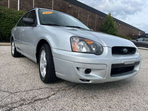 2005 Subaru Impreza for sale at Classic Motor Group in Cleveland OH