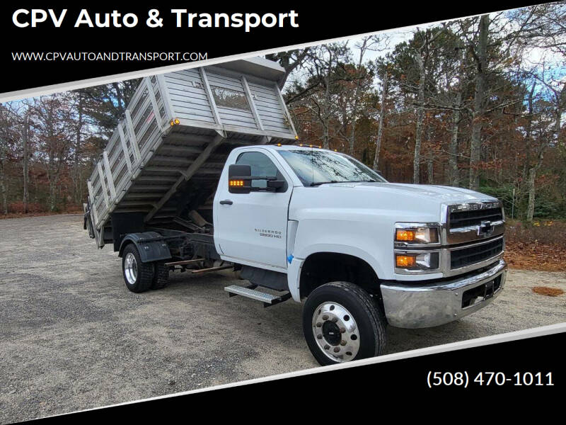 2021 Chevrolet Silverado 5500HD