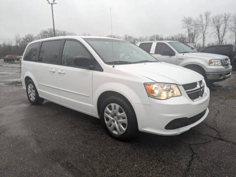 2014 Dodge Grand Caravan for sale at JEREMYS AUTOMOTIVE in Casco MI