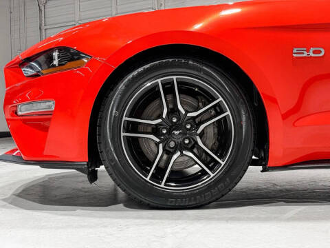 2018 Ford Mustang GT Premium