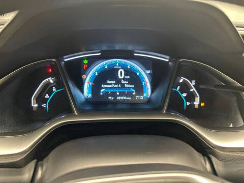 2017 Honda Civic EX