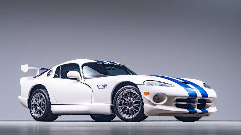 1998 Dodge Viper GTS