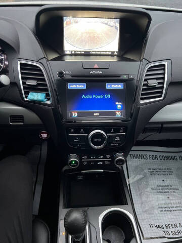 2017 Acura RDX w/Tech