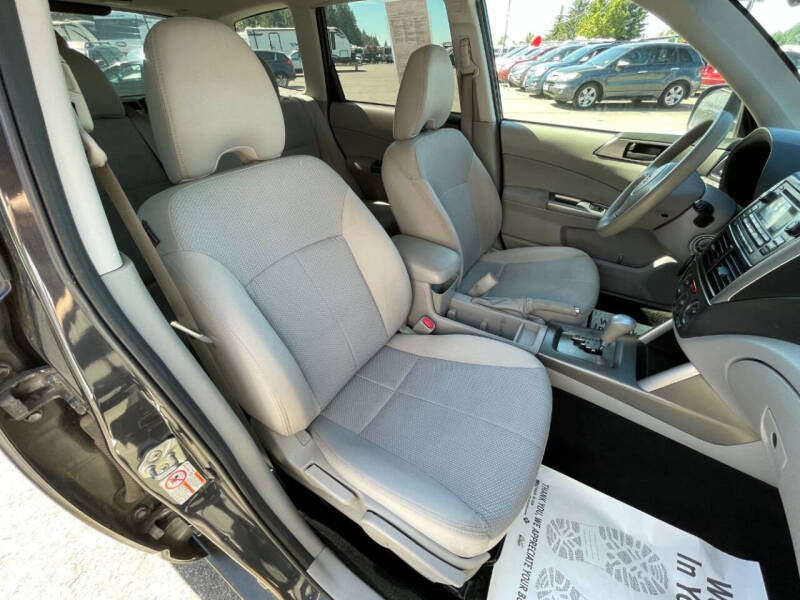 2013 Subaru Forester 2.5X