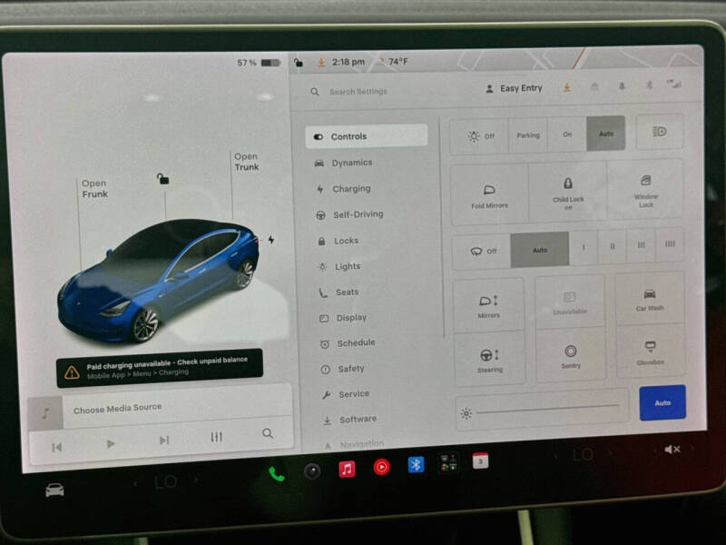 2020 Tesla Model 3 Long Range