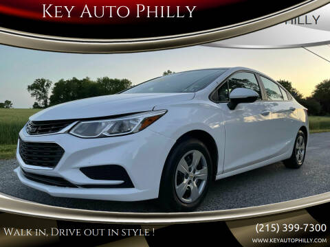 2017 Chevrolet Cruze for sale at Key Auto Philly in Philadelphia PA