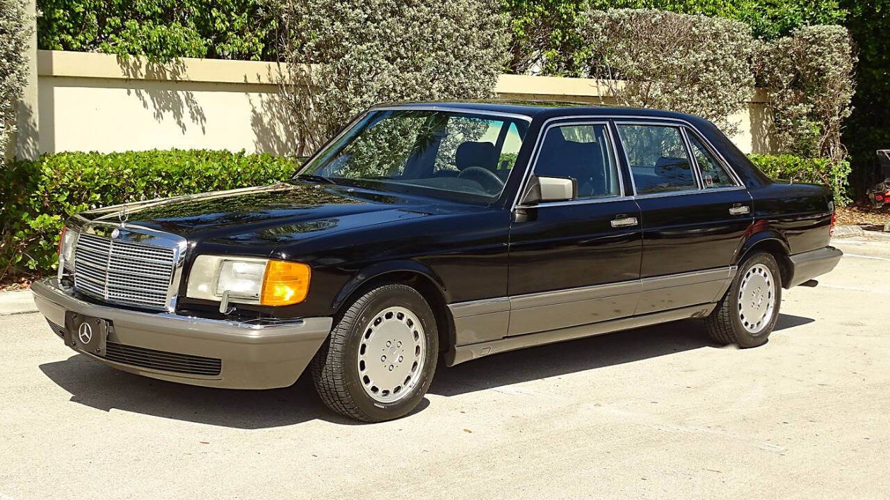 1987 Mercedes-Benz 420-Class 6