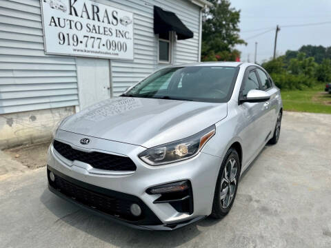 2021 Kia Forte for sale at Karas Auto Sales Inc. in Sanford NC