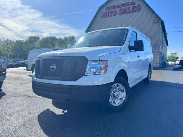 2021 Nissan NV for sale at Conway Imports in   Streamwood, IL