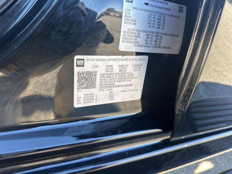 2023 Chevrolet Silverado 1500