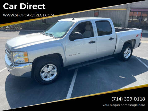 2012 Chevrolet Silverado 1500 for sale at Car Direct in Orange CA