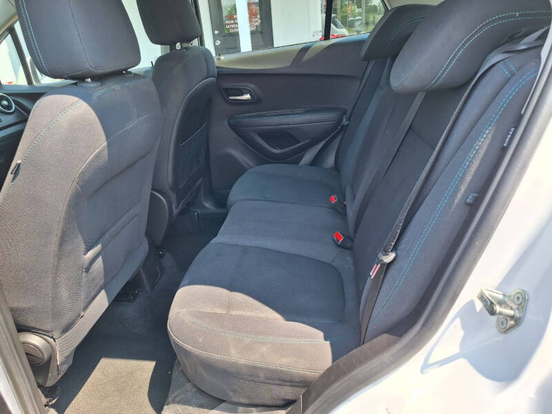 2016 Chevrolet Trax LS