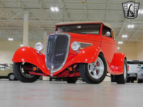 1934 Ford Model A