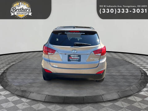 2011 Hyundai Tucson GLS