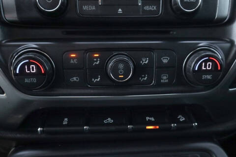 2017 Chevrolet Silverado 1500