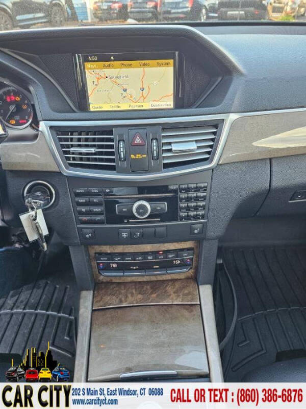 2011 Mercedes-Benz E-Class E 350 Luxury 4MATIC