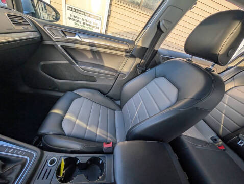 2017 Volkswagen Golf Alltrack TSI SEL 4Motion