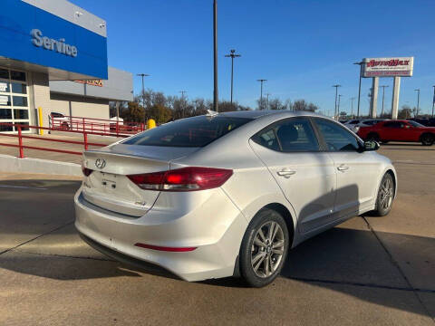 2018 Hyundai Elantra