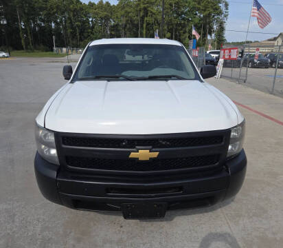 2012 Chevrolet Silverado 1500 Work Truck
