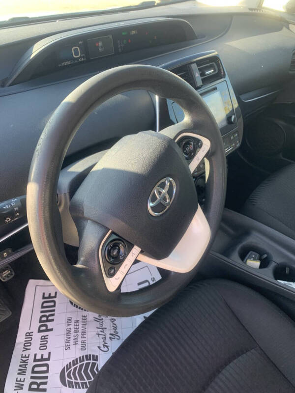 2017 Toyota Prius One