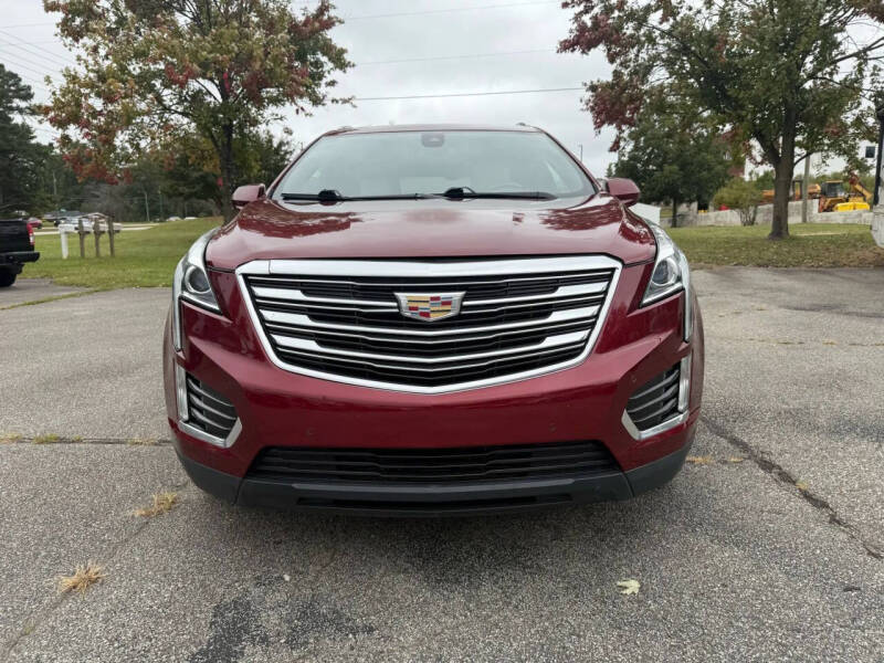 2017 Cadillac XT5 Luxury