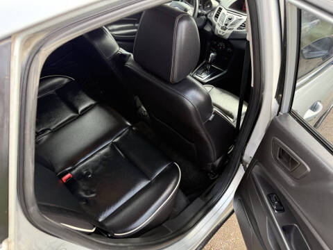 2013 Ford Fiesta Titanium