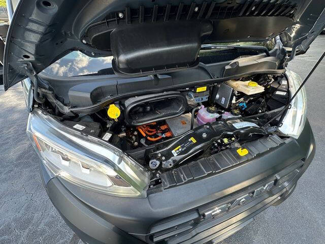 2024 RAM ProMaster EV Delivery